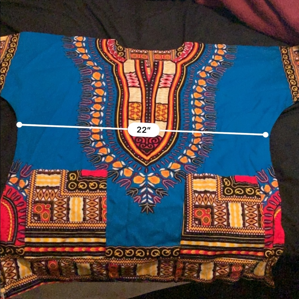 Dashiki Shirt - Picture 4 of 8